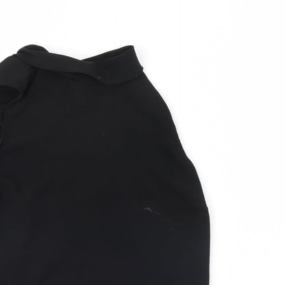 Papaya Womens Black   Basic Tank Size 12