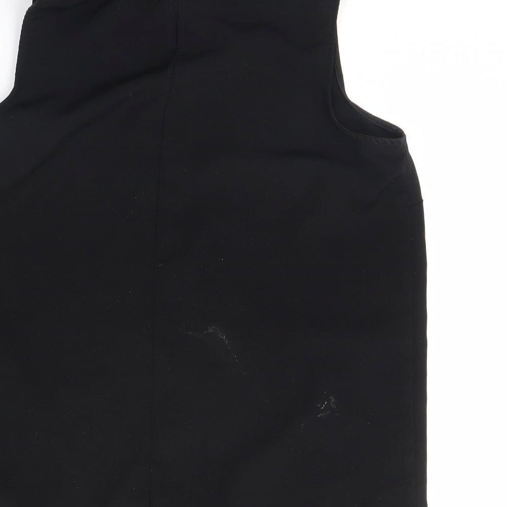 Papaya Womens Black   Basic Tank Size 12