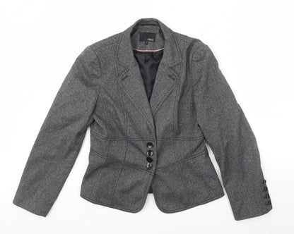 Womens UK Size 14 NEXT Grey Jacket