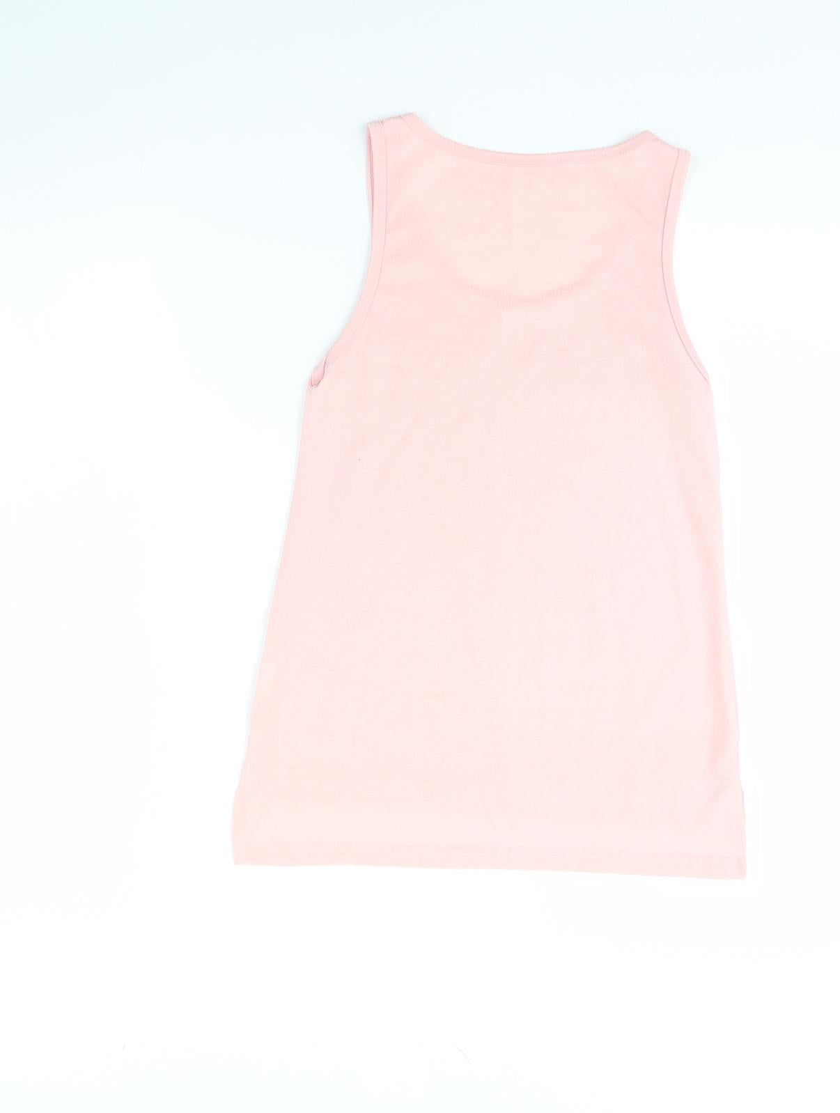 Active Girls Pink   Basic Tank Size 10 Years