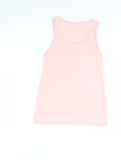 Active Girls Pink   Basic Tank Size 10 Years