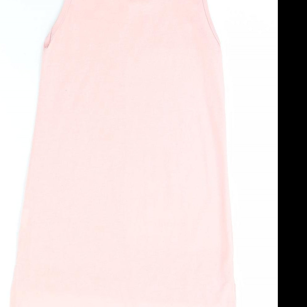 Active Girls Pink   Basic Tank Size 10 Years