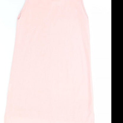 Active Girls Pink   Basic Tank Size 10 Years