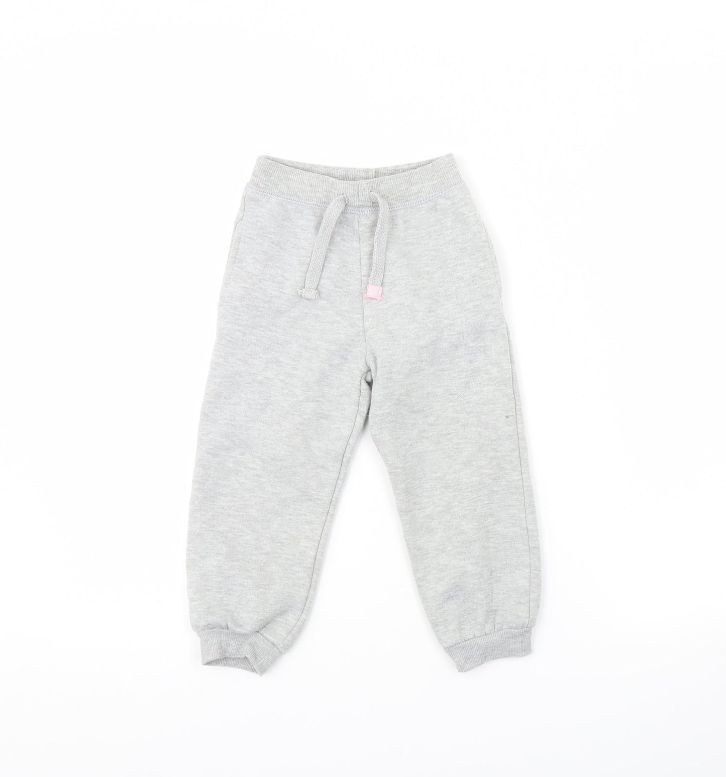 Young Dimension Girls Grey   Jogger Trousers Size 2 Years