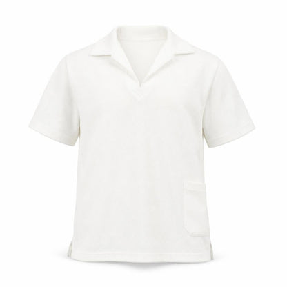 Taylor Mens White    Polo Size S