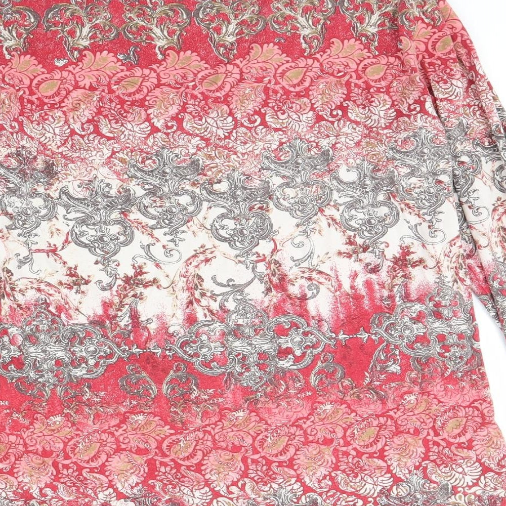 Womens UK Size 10 Gerry Weber Red Basic Blouse