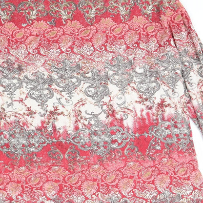 Womens UK Size 10 Gerry Weber Red Basic Blouse
