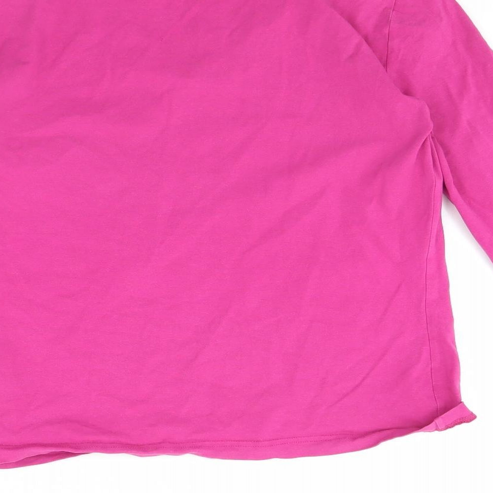 Womens UK Size 12 Gerry Weber Pink Basic Blouse
