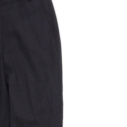 Uniform Experiment Womens Black   Trousers  Size 10 L27 in