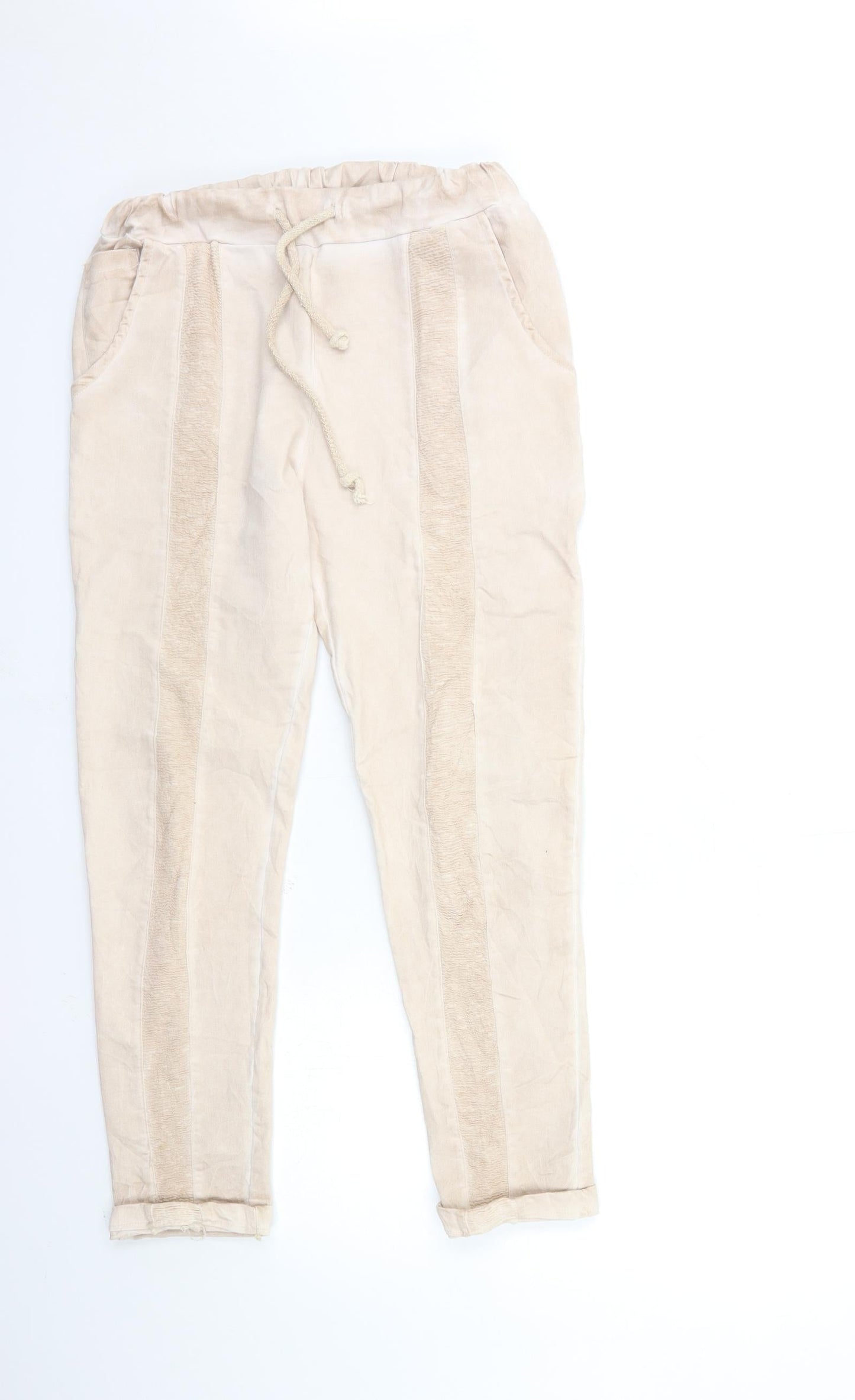 Womens UK Size 30 in Preworn Regular Fit  Pink Trousers