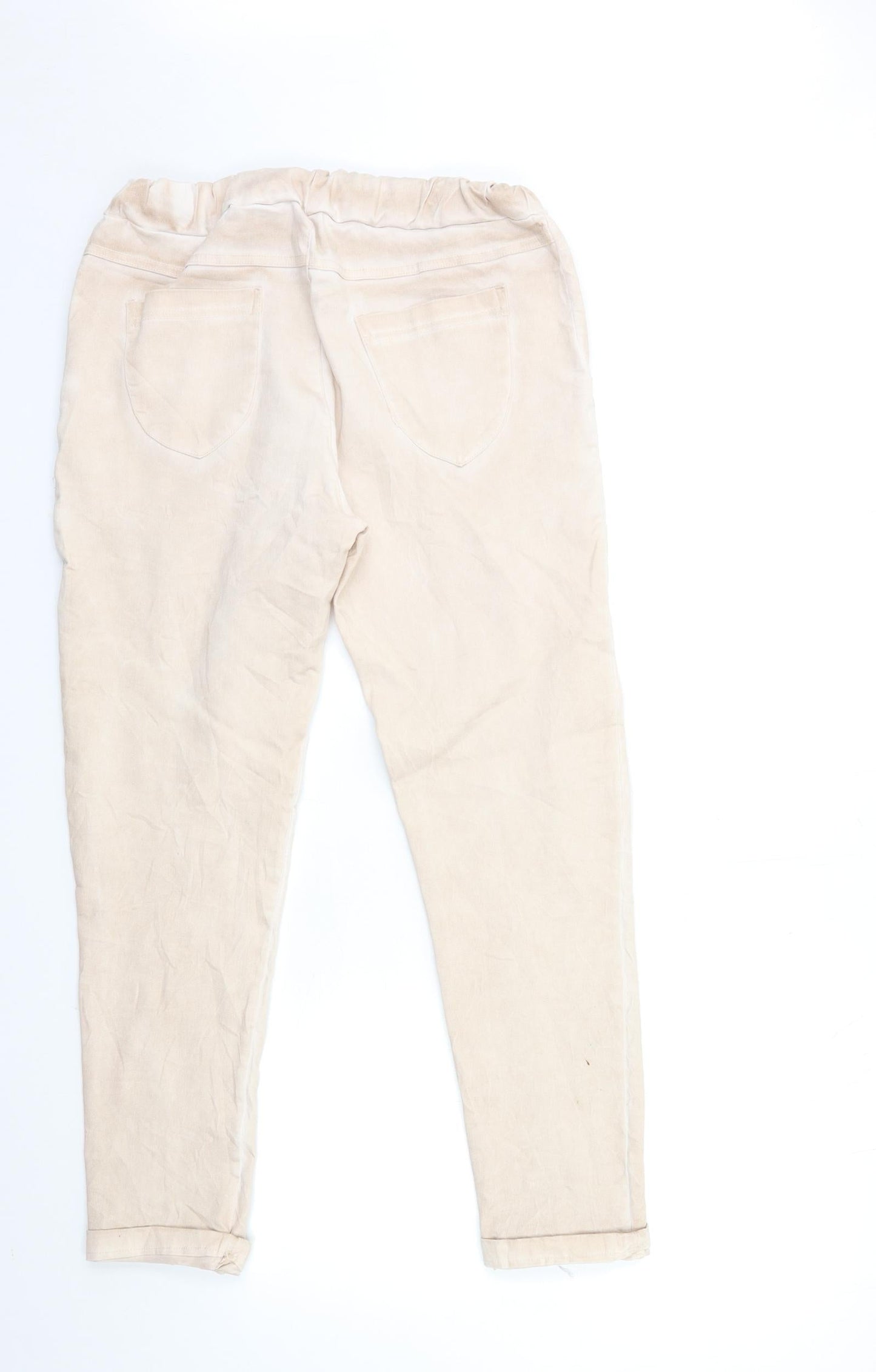 Womens UK Size 30 in Preworn Regular Fit  Pink Trousers