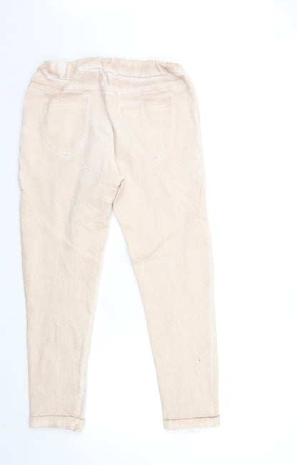 Womens UK Size 30 in Preworn Regular Fit  Pink Trousers