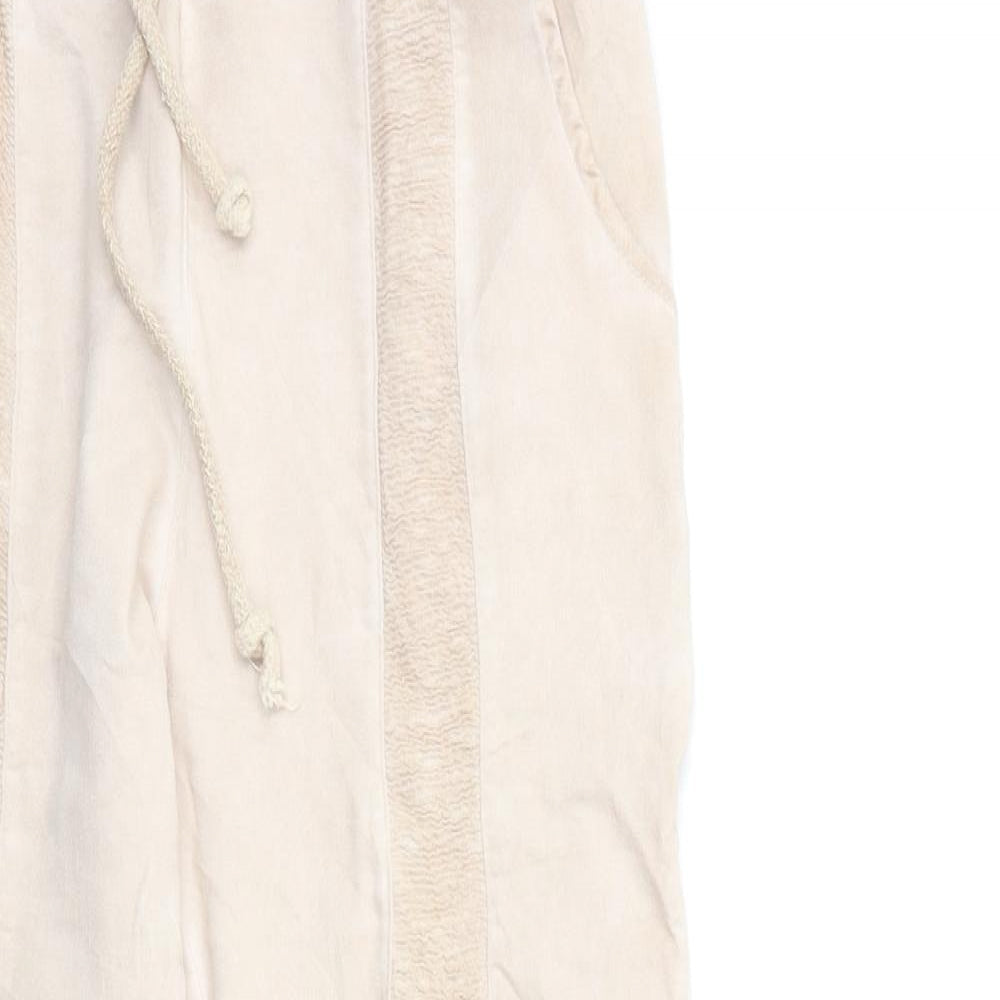 Womens UK Size 30 in Preworn Regular Fit  Pink Trousers