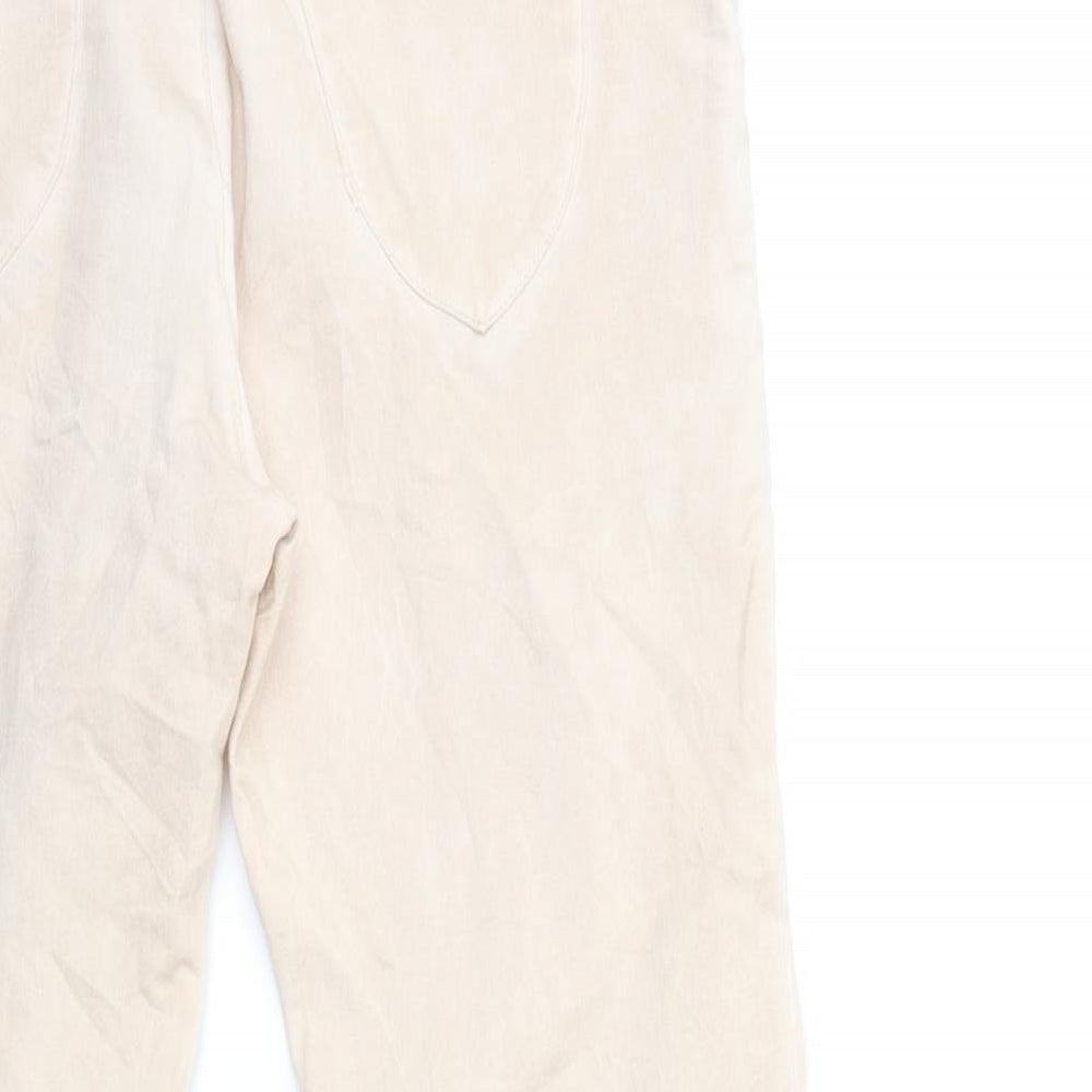 Womens UK Size 30 in Preworn Regular Fit  Pink Trousers