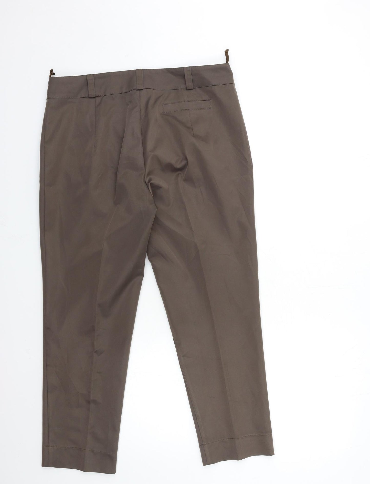 Matret Womens Brown   Trousers  Size 18 L28 in