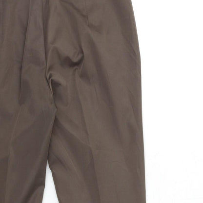 Matret Womens Brown   Trousers  Size 18 L28 in