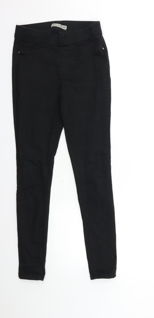 Denim & Co. Womens Blue  Denim Jegging Jeans Size 10 L29 in