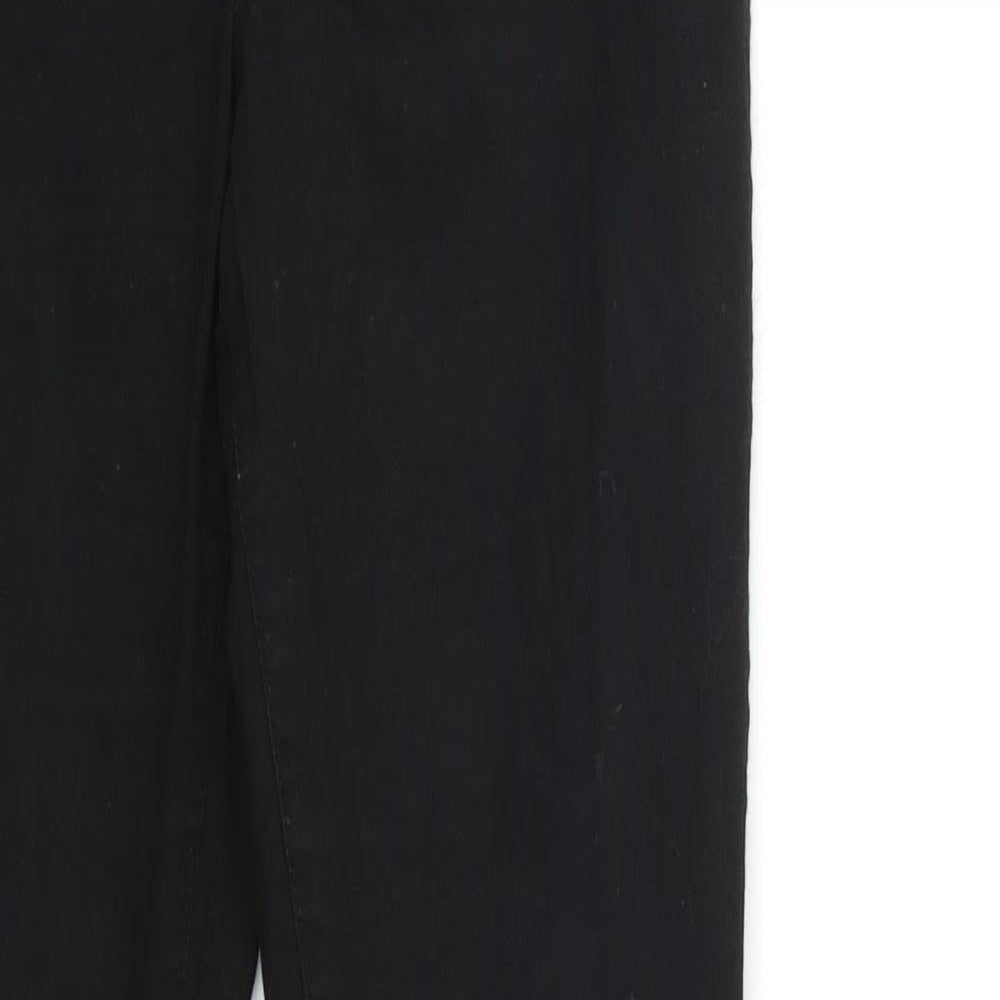 Denim & Co. Womens Blue  Denim Jegging Jeans Size 10 L29 in