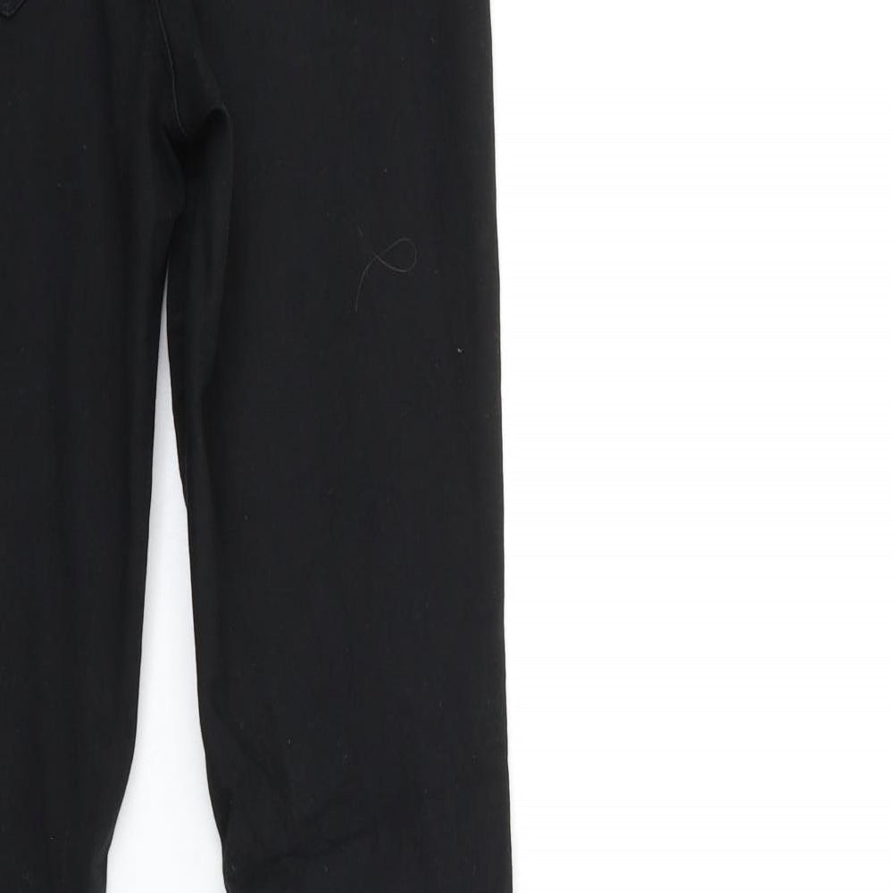 Denim & Co. Womens Blue  Denim Jegging Jeans Size 10 L29 in