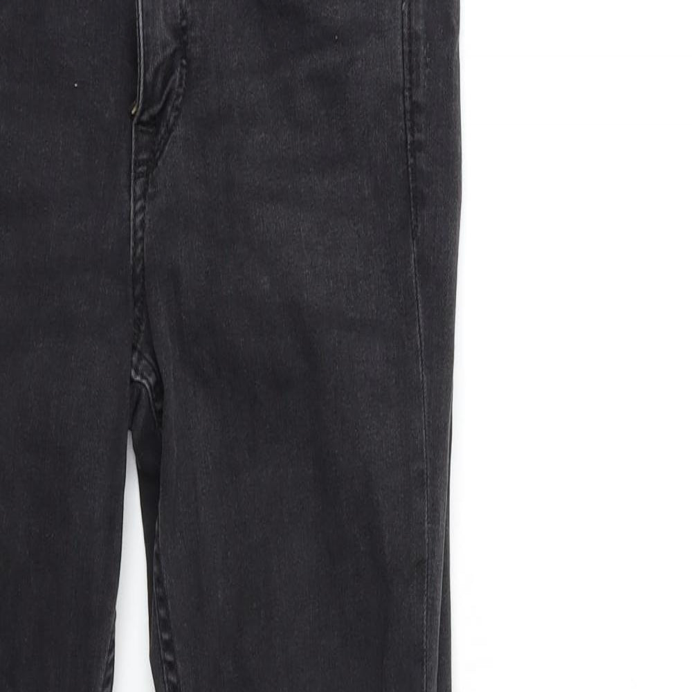 Womens UK Size 27 in H&M Regular Fit Skinny Blue Jeans