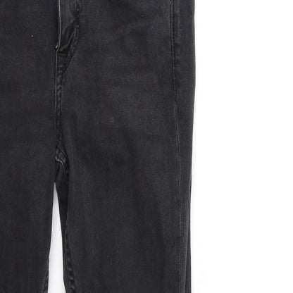 Womens UK Size 27 in H&M Regular Fit Skinny Blue Jeans