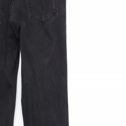 Womens UK Size 27 in H&M Regular Fit Skinny Blue Jeans