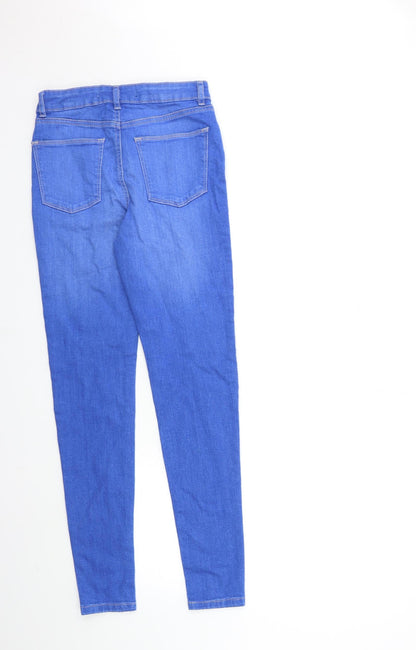 Very Womens Blue  Denim Skinny Jeans Size 29 in L29 in