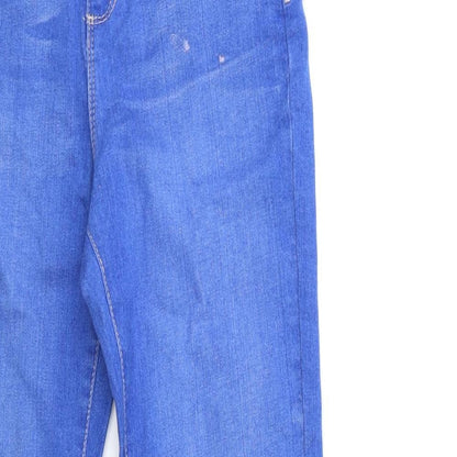 Very Womens Blue  Denim Skinny Jeans Size 29 in L29 in