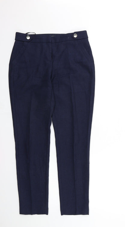 Womens UK Size 8 Atmosphere Regular Fit  Blue Trousers