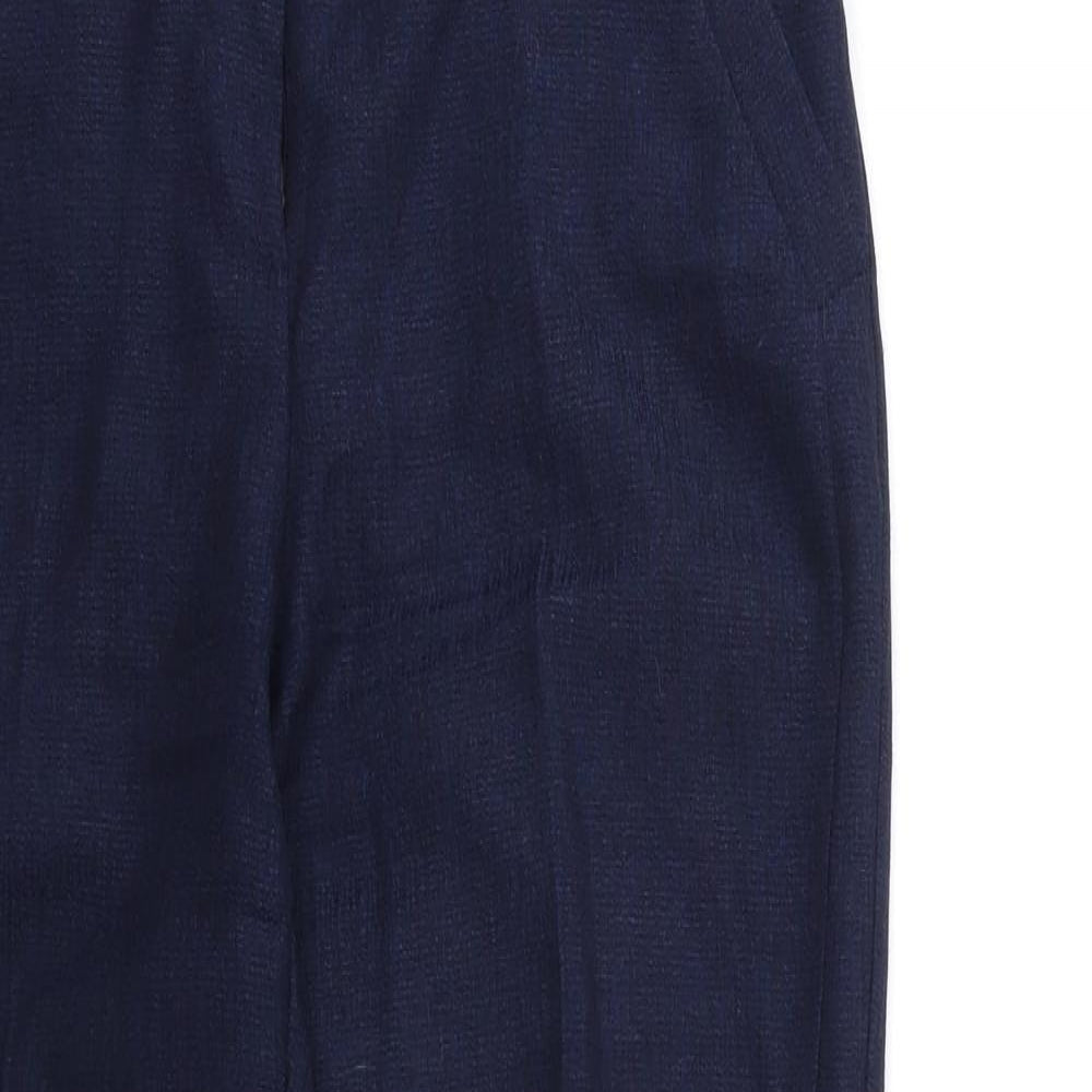 Womens UK Size 8 Atmosphere Regular Fit  Blue Trousers