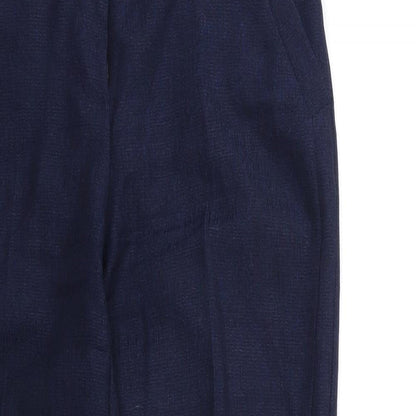 Womens UK Size 8 Atmosphere Regular Fit  Blue Trousers