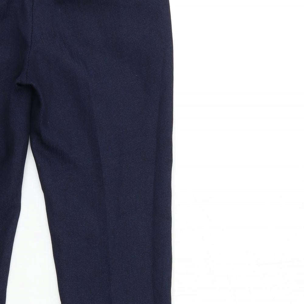 Womens UK Size 8 Atmosphere Regular Fit  Blue Trousers