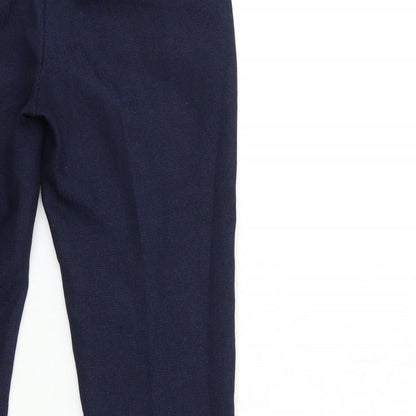 Womens UK Size 8 Atmosphere Regular Fit  Blue Trousers