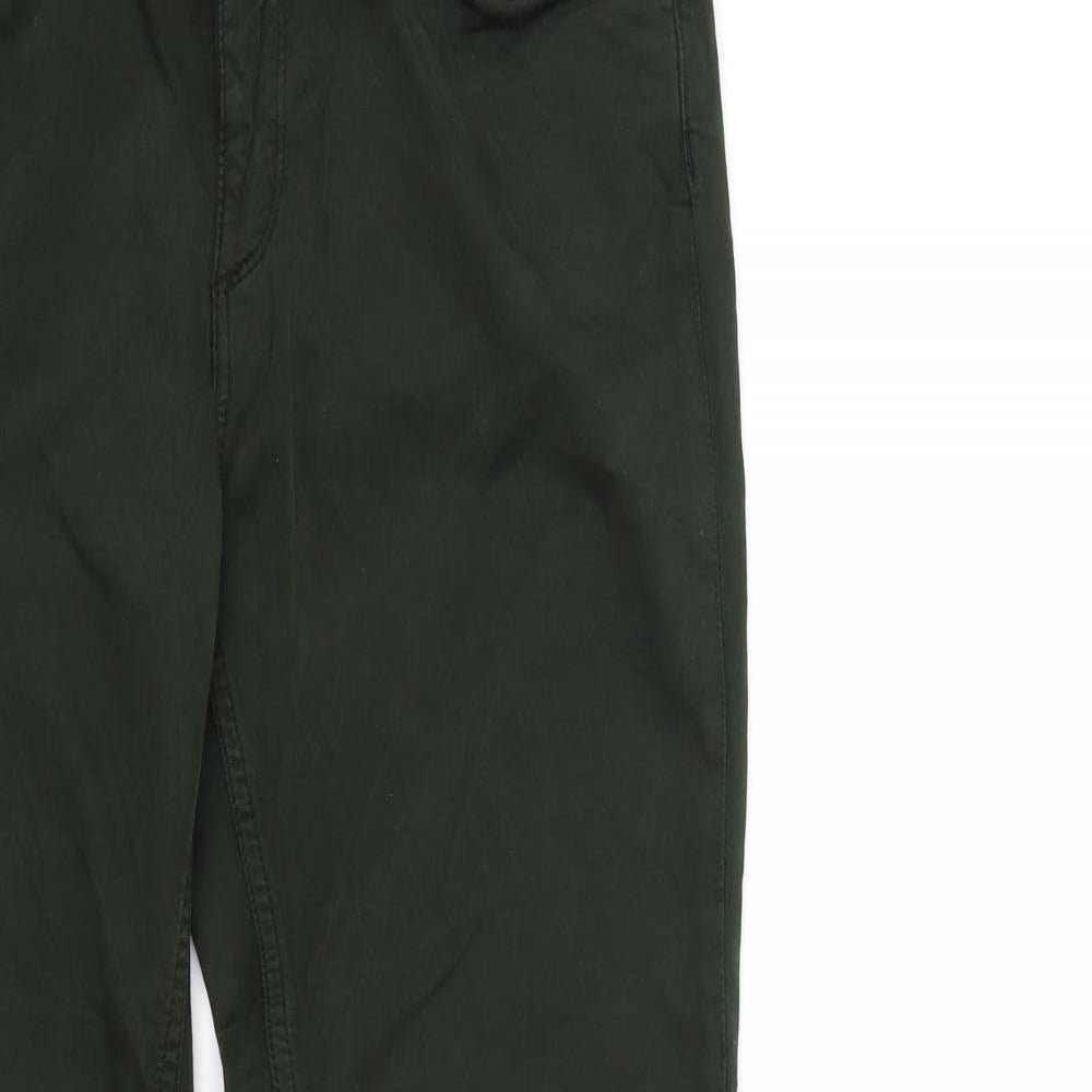 H.I.S Womens Green  Denim Skinny Jeans Size 10 L26 in