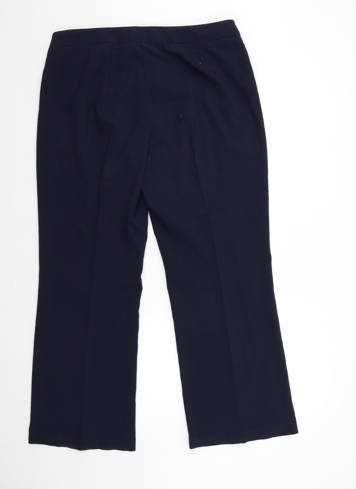 Womens UK Size 38 in Preworn Regular Fit  Blue Trousers