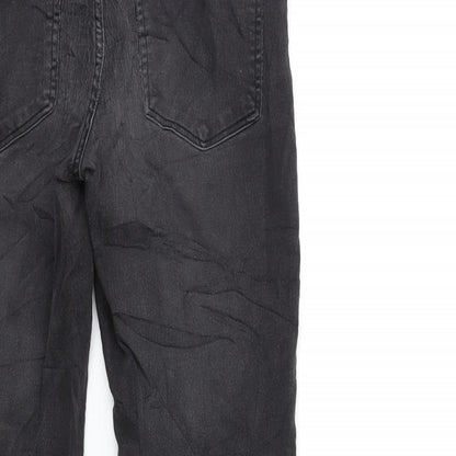 Womens UK Size 28 in Preworn Regular Fit Skinny Black Jeans