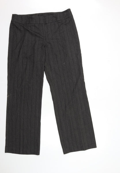 Womens UK Size 34 in Dunnes Stores Regular Fit  Brown Trousers