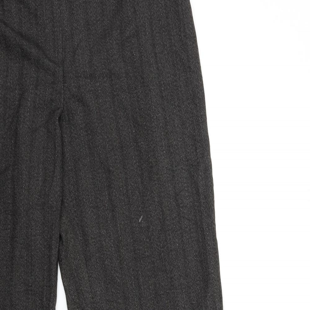 Womens UK Size 34 in Dunnes Stores Regular Fit  Brown Trousers