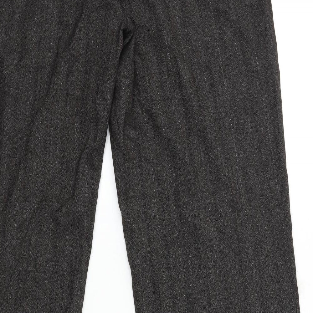 Womens UK Size 34 in Dunnes Stores Regular Fit  Brown Trousers