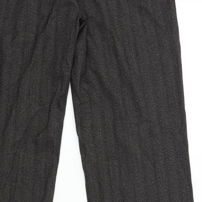 Womens UK Size 34 in Dunnes Stores Regular Fit  Brown Trousers