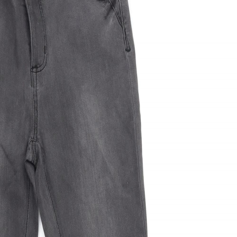 Womens UK Size 30 in find. Regular Fit Skinny Grey Jeans
