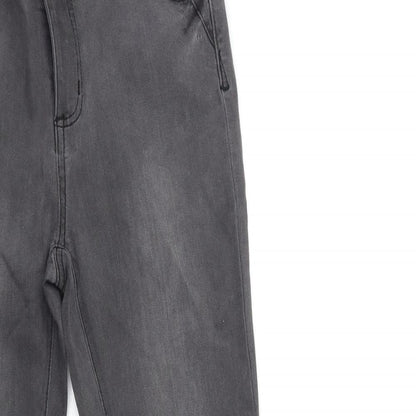 Womens UK Size 30 in find. Regular Fit Skinny Grey Jeans