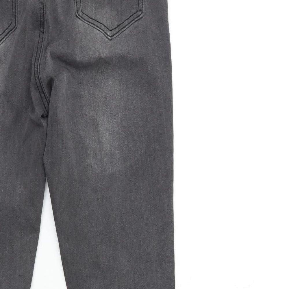 Womens UK Size 30 in find. Regular Fit Skinny Grey Jeans