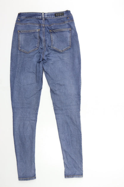 Womens UK Size 26 in Pieces Regular Fit Skinny Blue Jeans