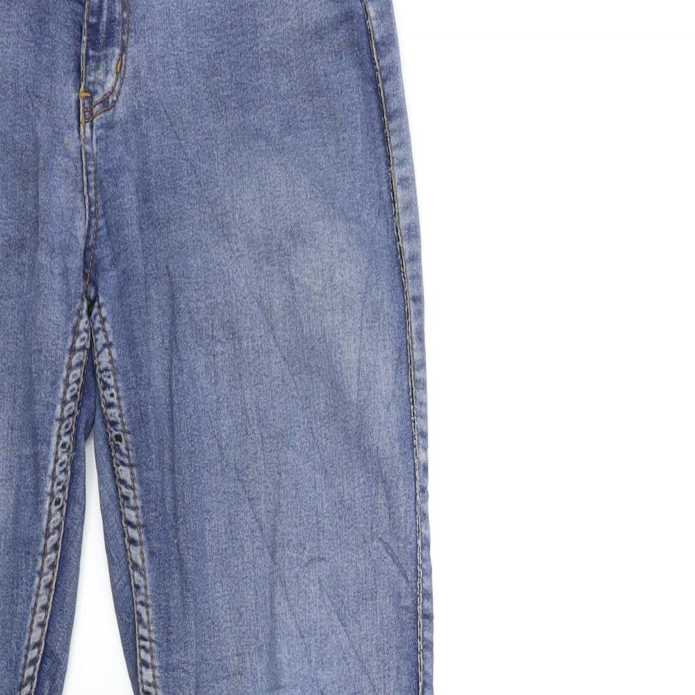 Womens UK Size 26 in Pieces Regular Fit Skinny Blue Jeans