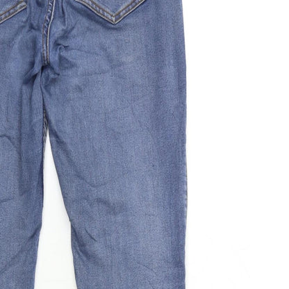 Womens UK Size 26 in Pieces Regular Fit Skinny Blue Jeans