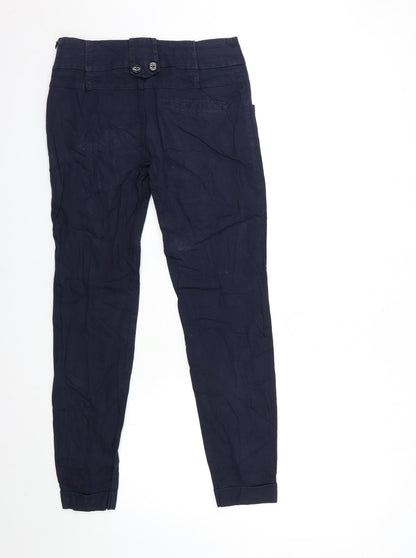 Womens UK Size 30 in ORSAY Regular Fit  Blue Trousers