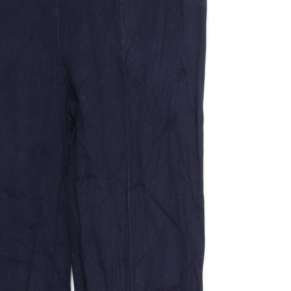 Womens UK Size 30 in ORSAY Regular Fit  Blue Trousers