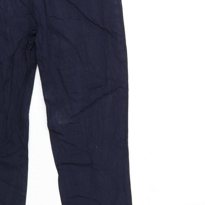 Womens UK Size 30 in ORSAY Regular Fit  Blue Trousers