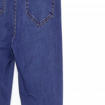 New Look Womens Blue  Denim Skinny Jeans Size 26 in L28 in